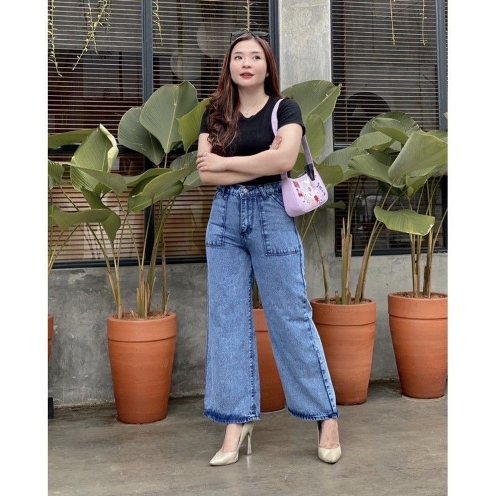 Culottes Jeans - Picture 6 of 6
